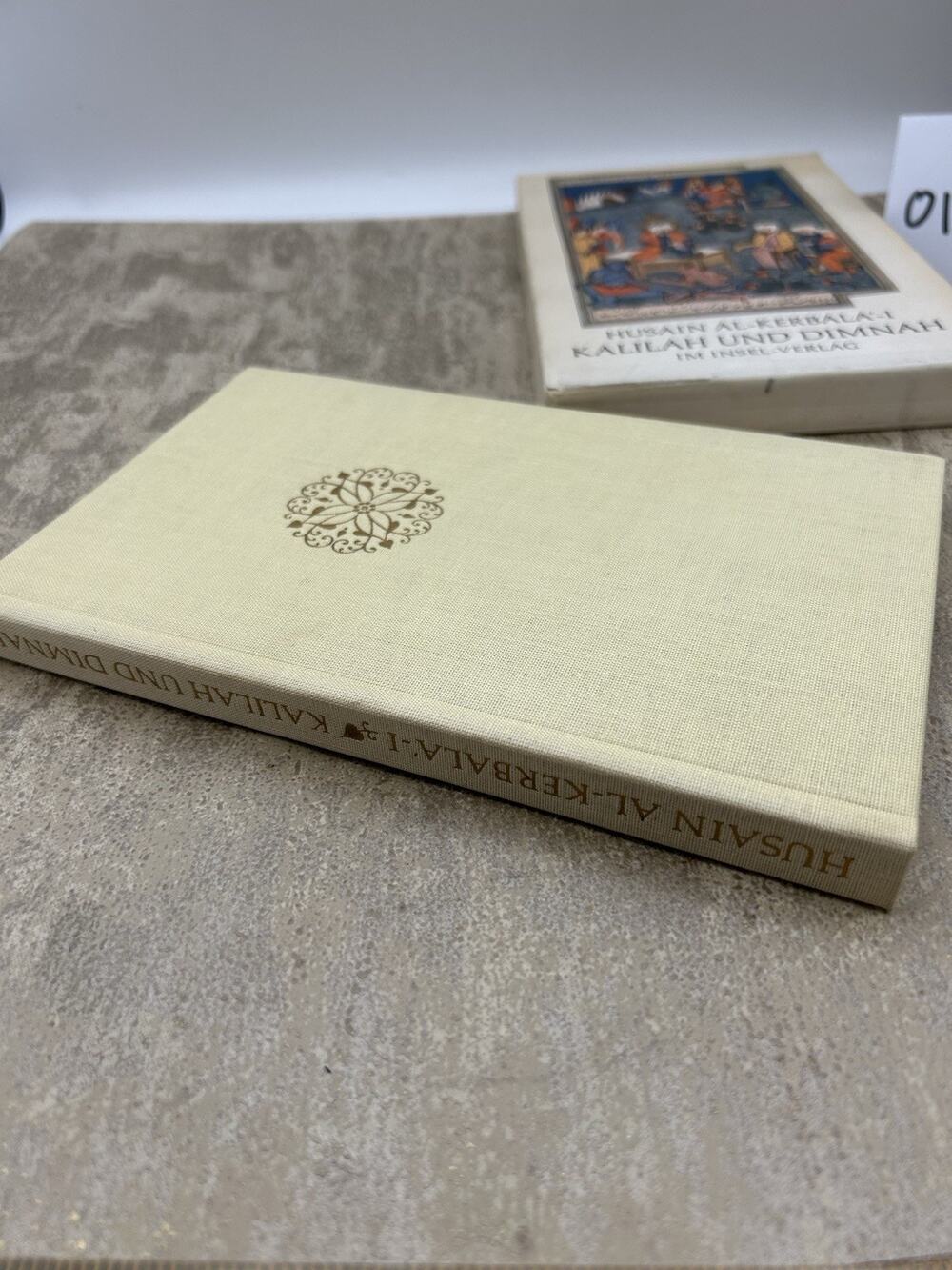 Kalilah und Dimnah Insel Verlag Leipzig 1974 HC Slipcase Illustrated